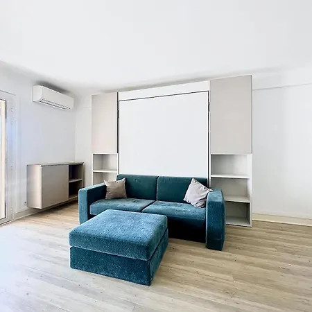 Cap D'antibes - For 2 People, Sea View & Parking Apartamento Antibes