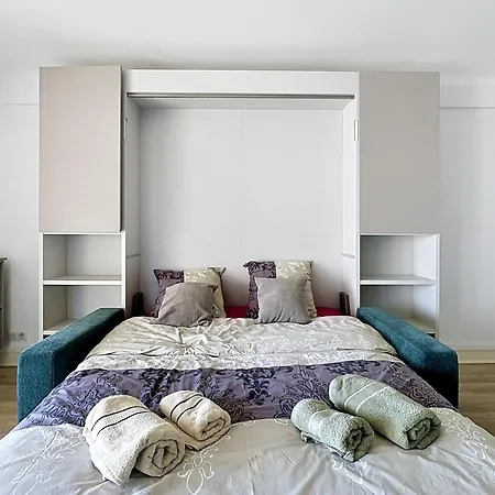 Apartamento Cap D'antibes - For 2 People, Sea View & Parking