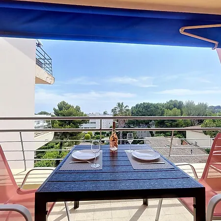 Lejlighed Cap D'antibes - For 2 People, Sea View & Parking