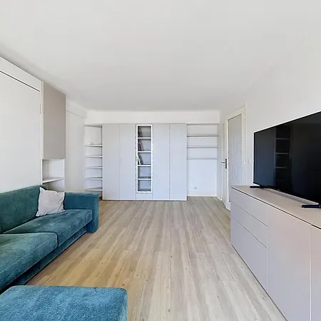 Cap D'antibes - For 2 People, Sea View & Parking