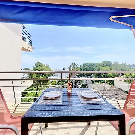 Cap D'antibes - For 2 People, Sea View & Parking Apartamento *